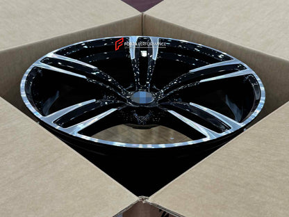 FORZA PERFORMANCE 20 INCH FORGED WHEELS RIMS for BMW i4 G26 FACELIFT 2025 custom fit OEM 437M BMW WHEELS