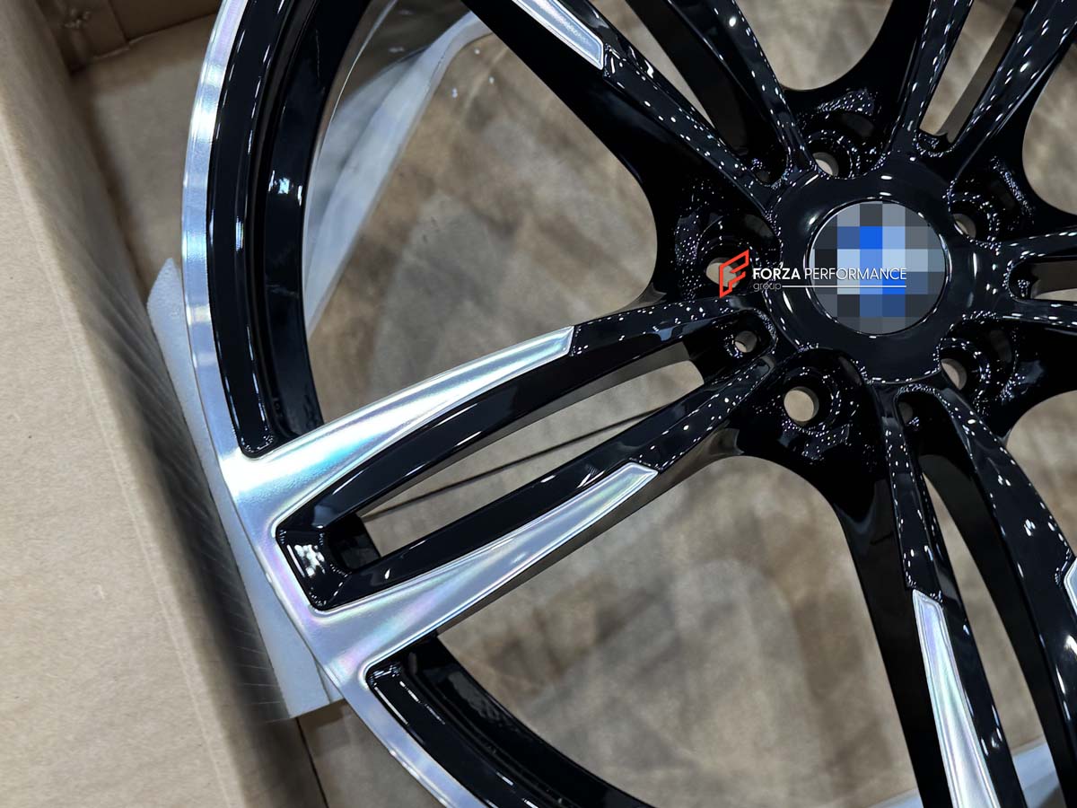 FORZA PERFORMANCE 20 INCH FORGED WHEELS RIMS for BMW i4 G26 FACELIFT 2025 custom fit OEM 437M BMW WHEELS