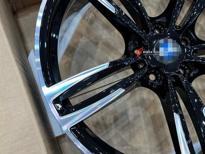 FORZA PERFORMANCE 20 INCH FORGED WHEELS RIMS for BMW i4 G26 FACELIFT 2025 custom fit OEM 437M BMW WHEELS