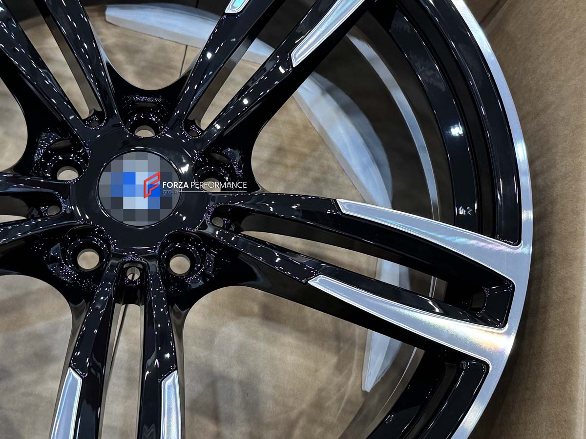 FORZA PERFORMANCE 20 INCH FORGED WHEELS RIMS for BMW i4 G26 FACELIFT 2025 custom fit OEM 437M BMW WHEELS