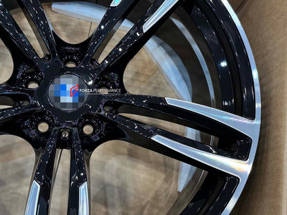 FORZA PERFORMANCE 20 INCH FORGED WHEELS RIMS for BMW i4 G26 FACELIFT 2025 custom fit OEM 437M BMW WHEELS