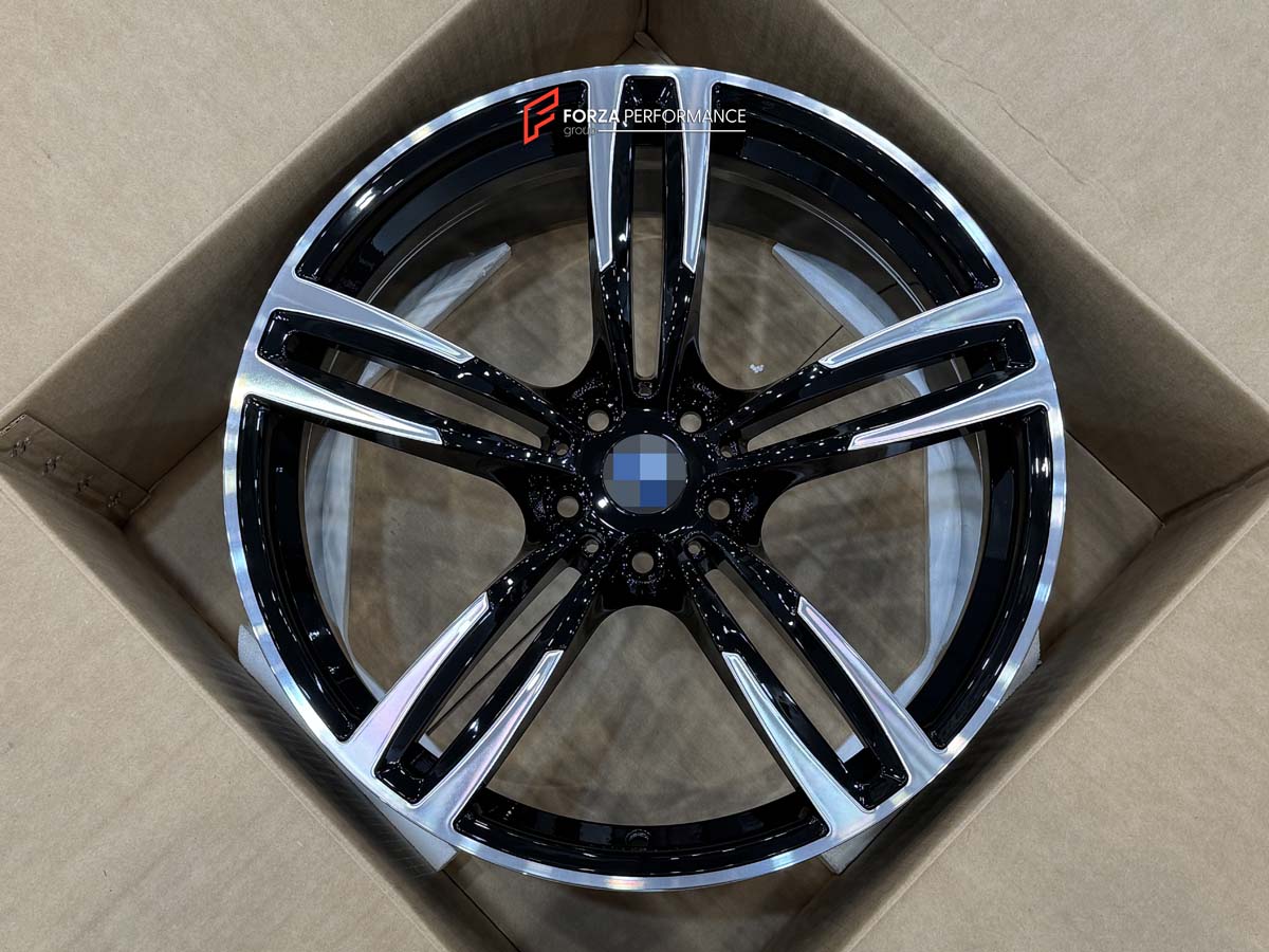 FORZA PERFORMANCE 20 INCH FORGED WHEELS RIMS for BMW i4 G26 FACELIFT 2025 custom fit OEM 437M BMW WHEELS
