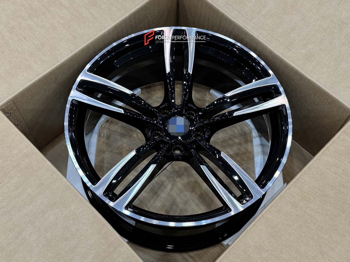 FORZA PERFORMANCE 20 INCH FORGED WHEELS RIMS for BMW i4 G26 FACELIFT 2025 custom fit OEM 437M BMW WHEELS