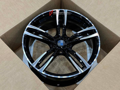 FORZA PERFORMANCE 20 INCH FORGED WHEELS RIMS for BMW i4 G26 FACELIFT 2025 custom fit OEM 437M BMW WHEELS