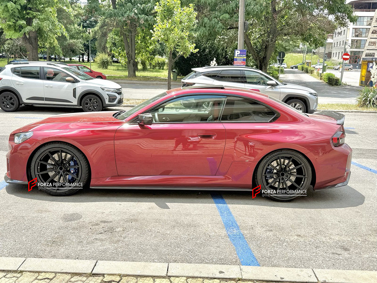 FORZA PERFORMANCE 20 INCH FORGED WHEELS RIMS for BMW M2 G87 2023 custom fit VOSSEN HF-3 WHEELS