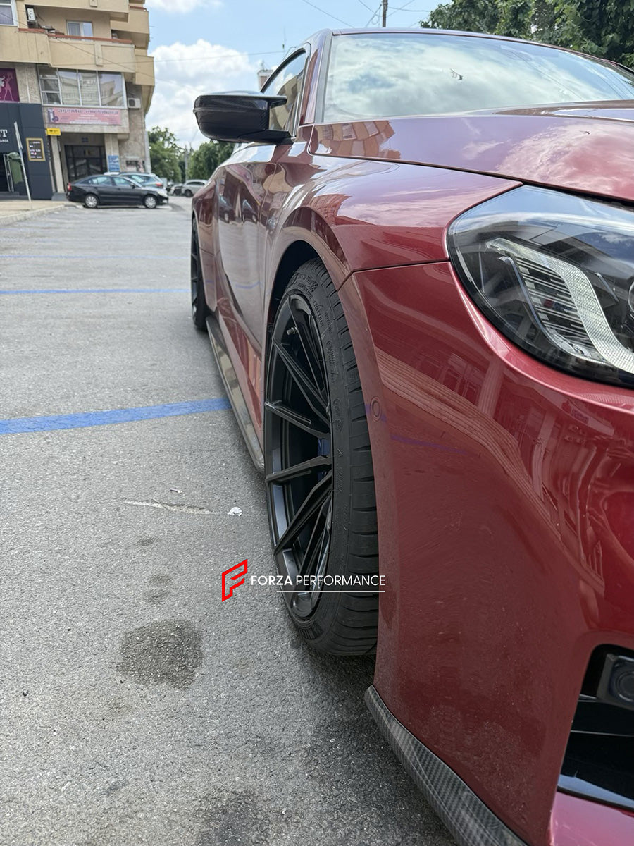 FORZA PERFORMANCE 20 INCH FORGED WHEELS RIMS for BMW M2 G87 2023 custom fit VOSSEN HF-3 WHEELS