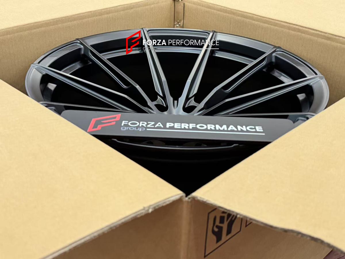 FORZA PERFORMANCE 20 INCH FORGED WHEELS RIMS for BMW M2 G87 2023 custom fit VOSSEN HF-3 WHEELS