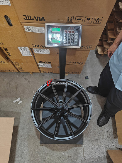FORZA PERFORMANCE 20 INCH FORGED WHEELS RIMS for BMW M2 G87 2023 custom fit VOSSEN HF-3 WHEELS