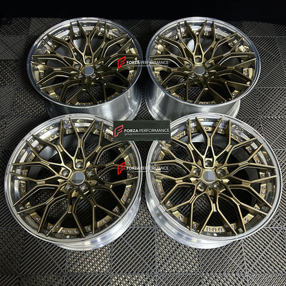 FORZA PERFORMANCE 20 INCH FORGED WHEELS RIMS for BMW M2 G87 2024 custom fit BMW OEM 1000M WHEELS STYLE