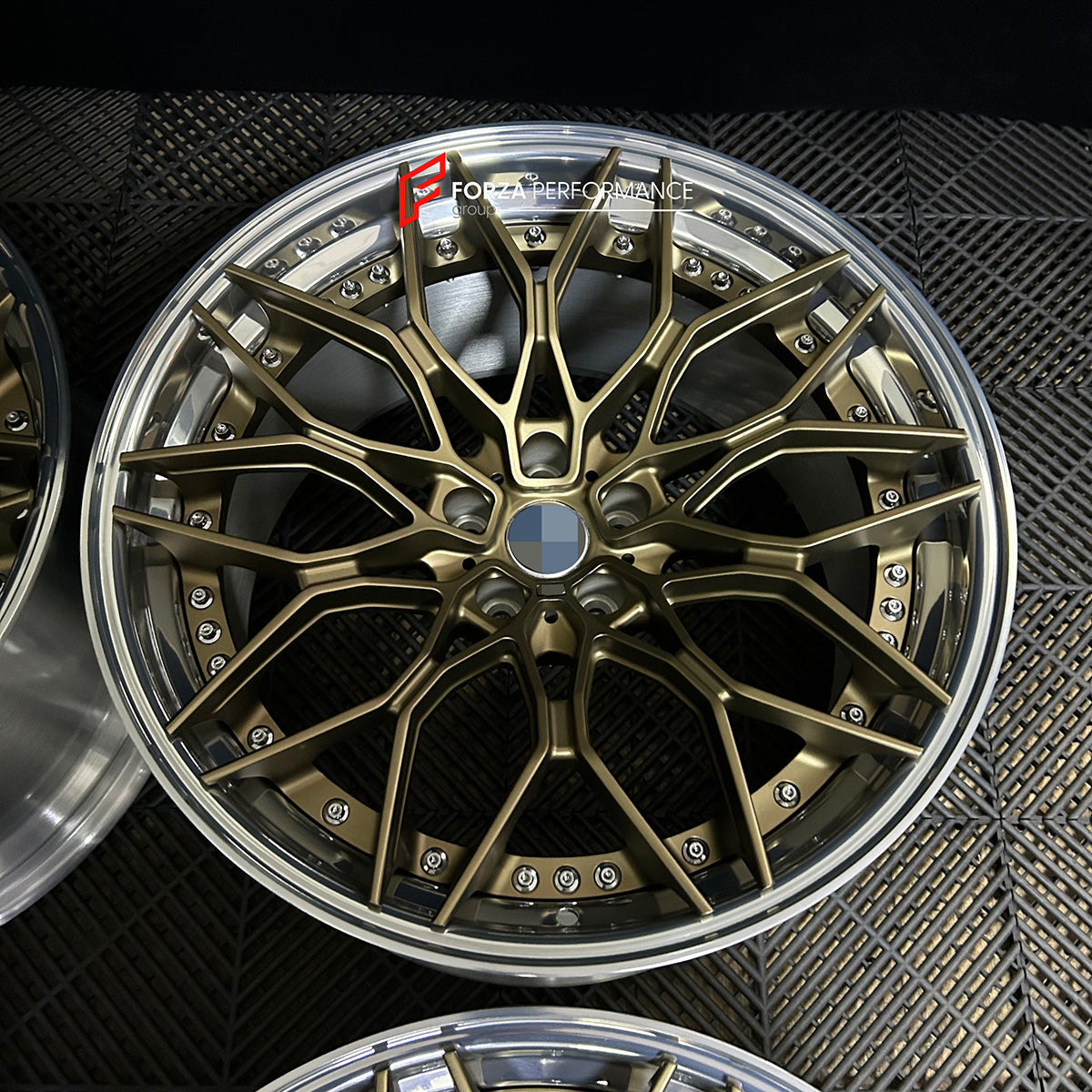 FORZA PERFORMANCE 20 INCH FORGED WHEELS RIMS for BMW M2 G87 2024 custom fit BMW OEM 1000M WHEELS STYLE
