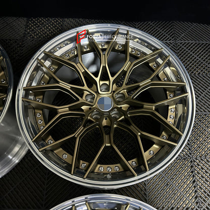 FORZA PERFORMANCE 20 INCH FORGED WHEELS RIMS for BMW M2 G87 2024 custom fit BMW OEM 1000M WHEELS STYLE