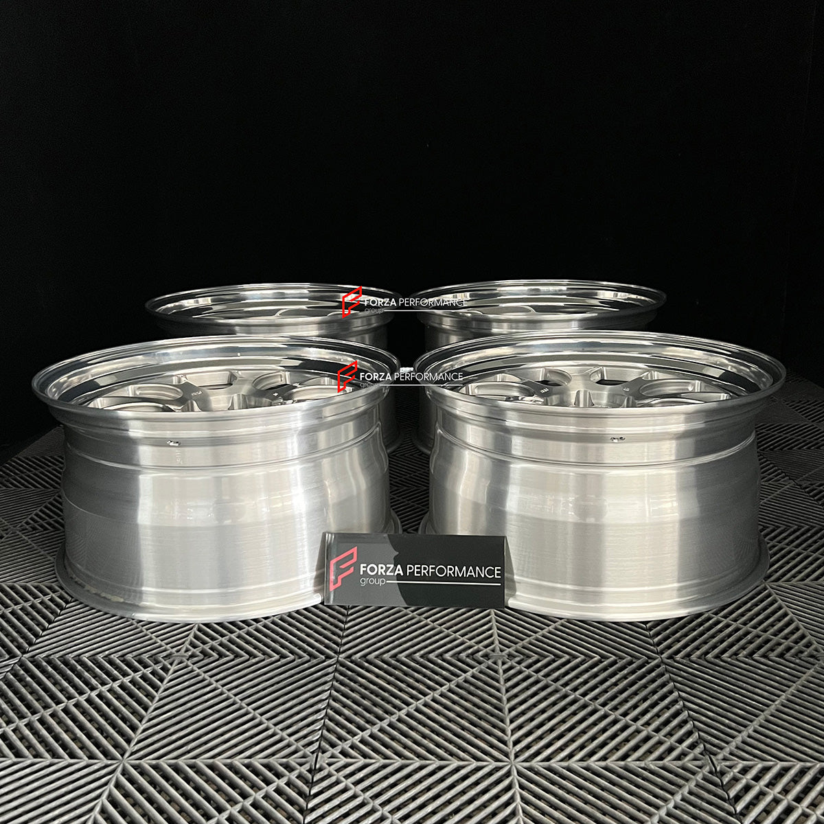 FORZA PERFORMANCE 20 INCH FORGED WHEELS RIMS for BMW M3 G80 LCI 2024 custom fit BBS LM R WHEELS