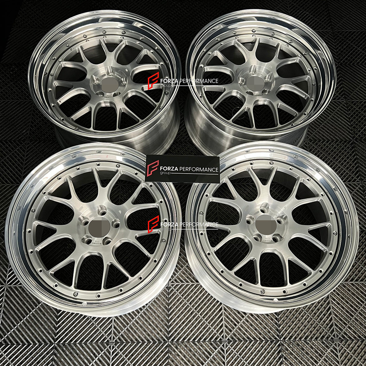 FORZA PERFORMANCE 20 INCH FORGED WHEELS RIMS for BMW M3 G80 LCI 2024 custom fit BBS LM R WHEELS