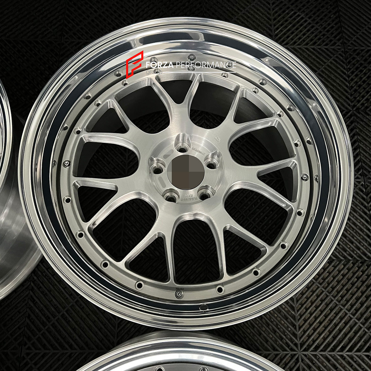 FORZA PERFORMANCE 20 INCH FORGED WHEELS RIMS for BMW M3 G80 LCI 2024 custom fit BBS LM R WHEELS