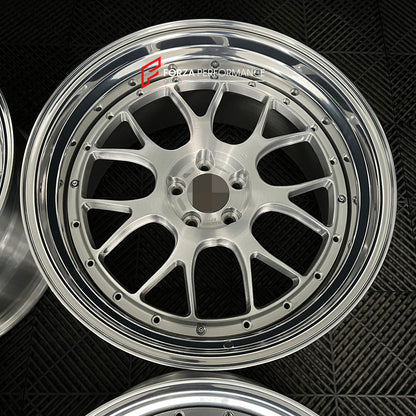 FORZA PERFORMANCE 20 INCH FORGED WHEELS RIMS for BMW M3 G80 LCI 2024 custom fit BBS LM R WHEELS