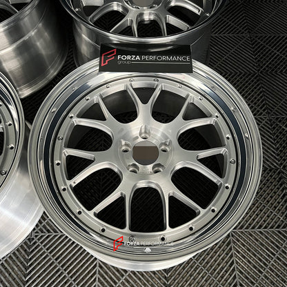 FORZA PERFORMANCE 20 INCH FORGED WHEELS RIMS for BMW M3 G80 LCI 2024 custom fit BBS LM R WHEELS