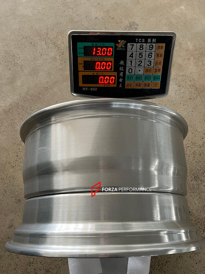 FORZA PERFORMANCE 20 INCH FORGED WHEELS RIMS for BMW M3 G80 LCI 2024 custom fit BBS LM R WHEELS