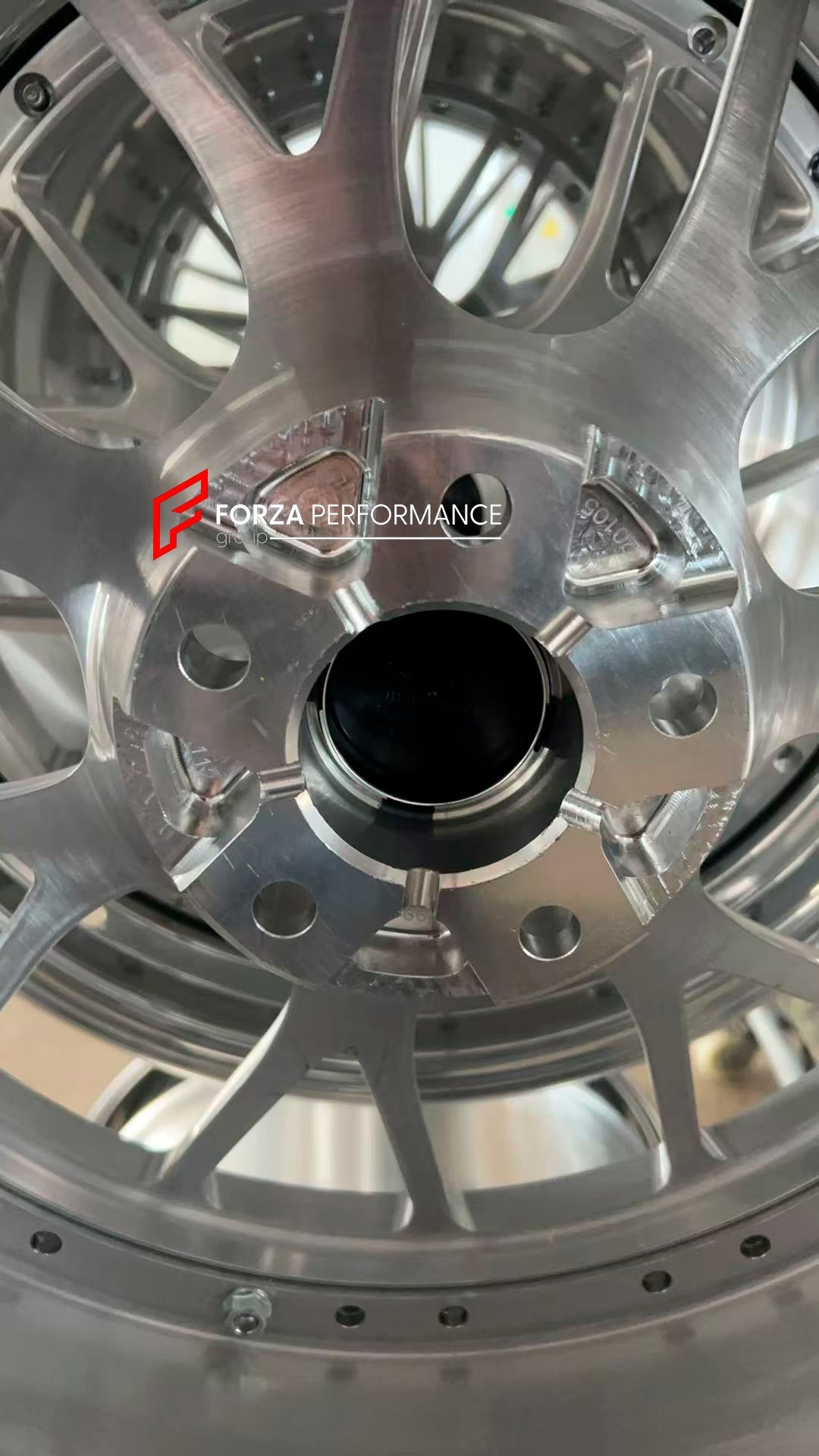 FORZA PERFORMANCE 20 INCH FORGED WHEELS RIMS for BMW M3 G80 LCI 2024 custom fit BBS LM R WHEELS