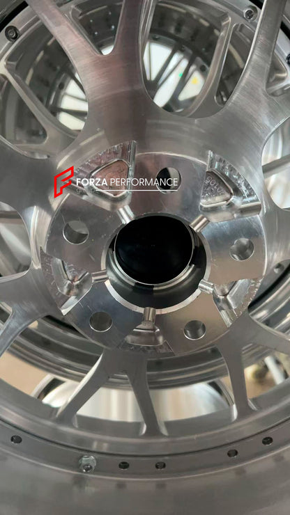 FORZA PERFORMANCE 20 INCH FORGED WHEELS RIMS for BMW M3 G80 LCI 2024 custom fit BBS LM R WHEELS