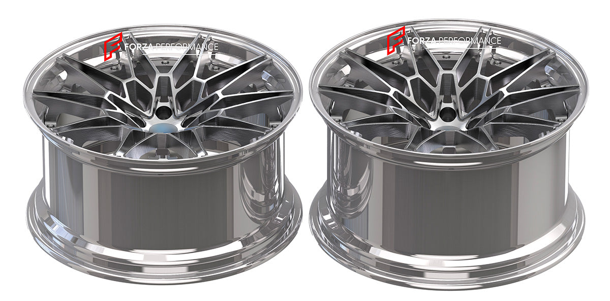 FORZA PERFORMANCE 20 INCH FORGED WHEELS RIMS for BMW M3 M4 G80 G82 custom fit OEM 826
