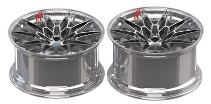 FORZA PERFORMANCE 20 INCH FORGED WHEELS RIMS for BMW M3 M4 G80 G82 custom fit OEM 826