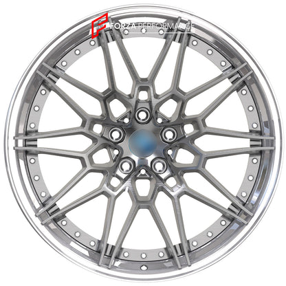 FORZA PERFORMANCE 20 INCH FORGED WHEELS RIMS for BMW M3 M4 G80 G82 custom fit OEM 826