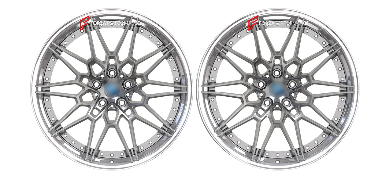 FORZA PERFORMANCE 20 INCH FORGED WHEELS RIMS for BMW M3 M4 G80 G82 custom fit OEM 826