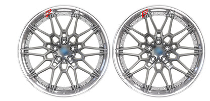 FORZA PERFORMANCE 20 INCH FORGED WHEELS RIMS for BMW M3 M4 G80 G82 custom fit OEM 826