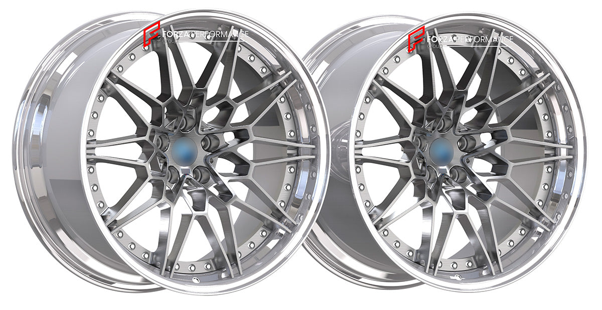 FORZA PERFORMANCE 20 INCH FORGED WHEELS RIMS for BMW M3 M4 G80 G82 custom fit OEM 826