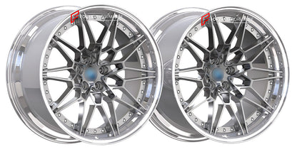 FORZA PERFORMANCE 20 INCH FORGED WHEELS RIMS for BMW M3 M4 G80 G82 custom fit OEM 826
