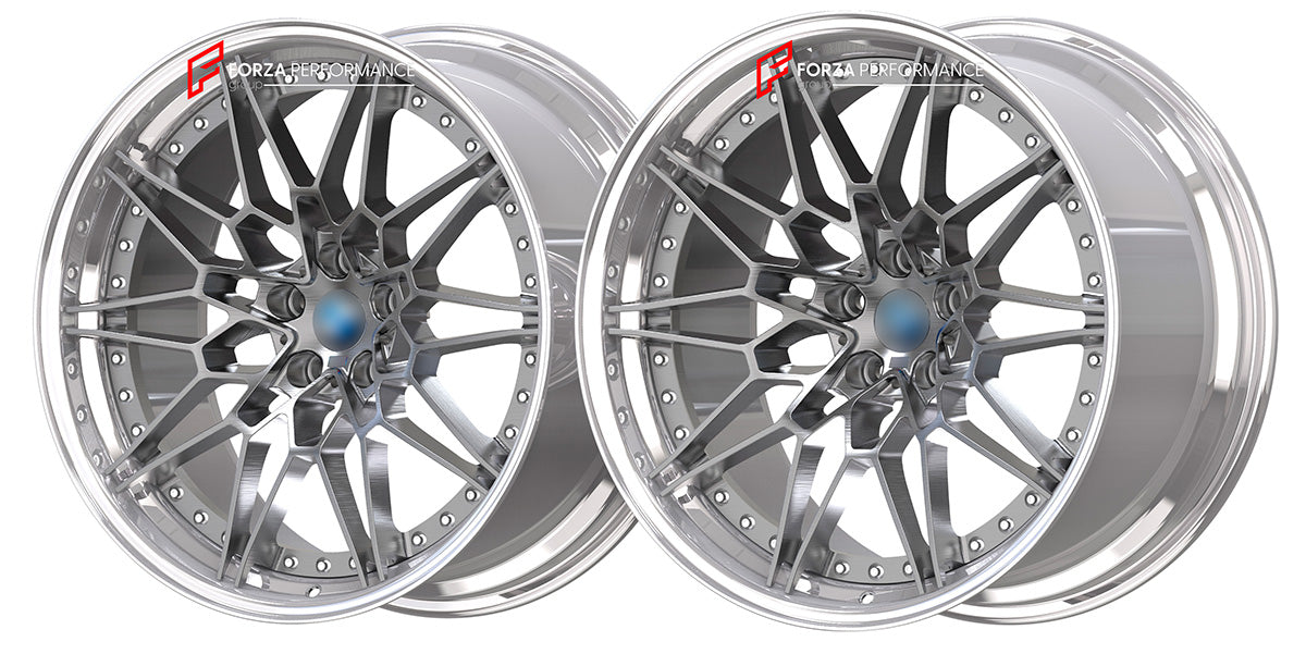 FORZA PERFORMANCE 20 INCH FORGED WHEELS RIMS for BMW M3 M4 G80 G82 custom fit OEM 826