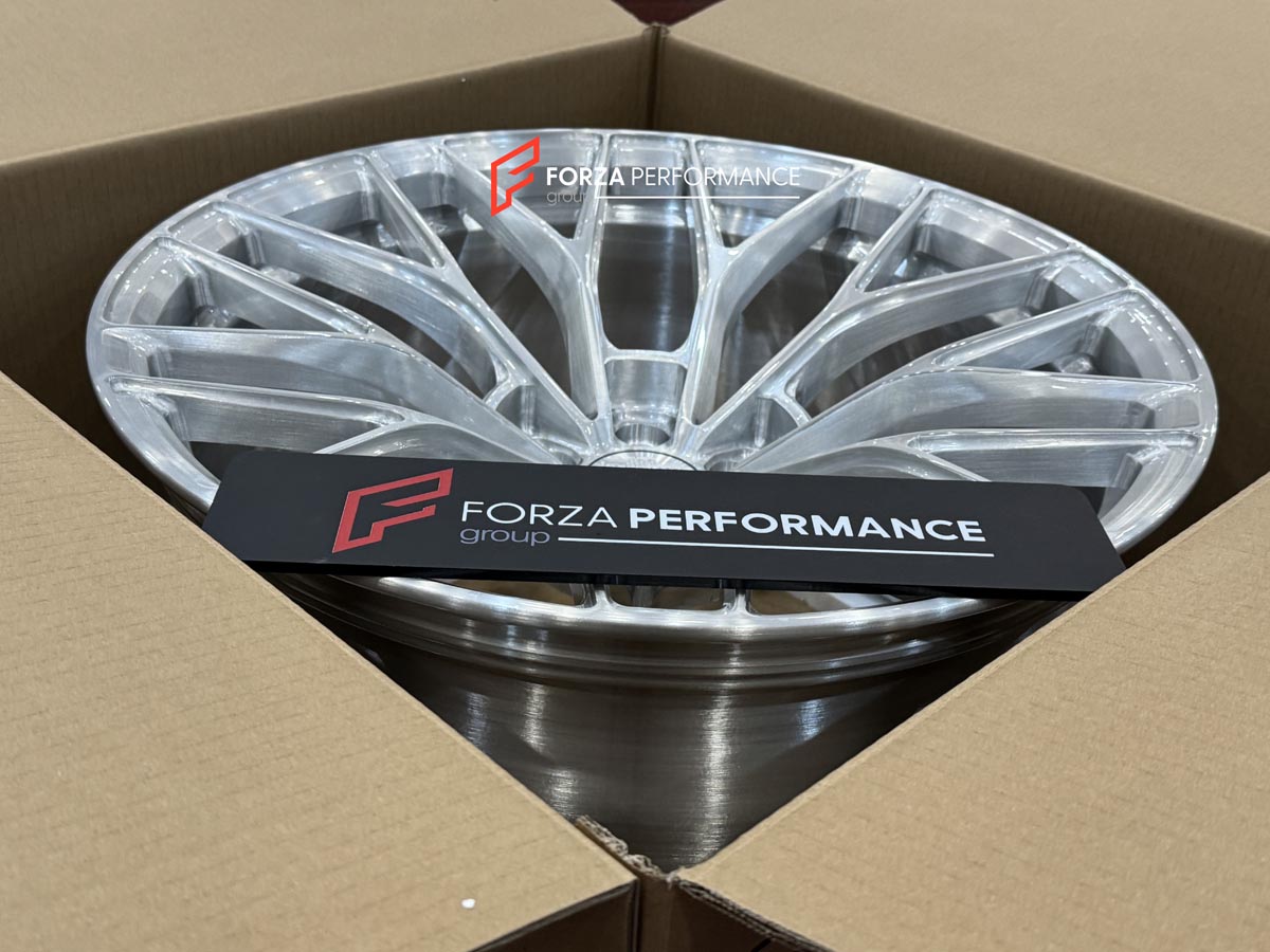 FORZA PERFORMANCE 20 INCH FORGED WHEELS RIMS for BMW M4 G82 2024 custom fit ANRKY AN10