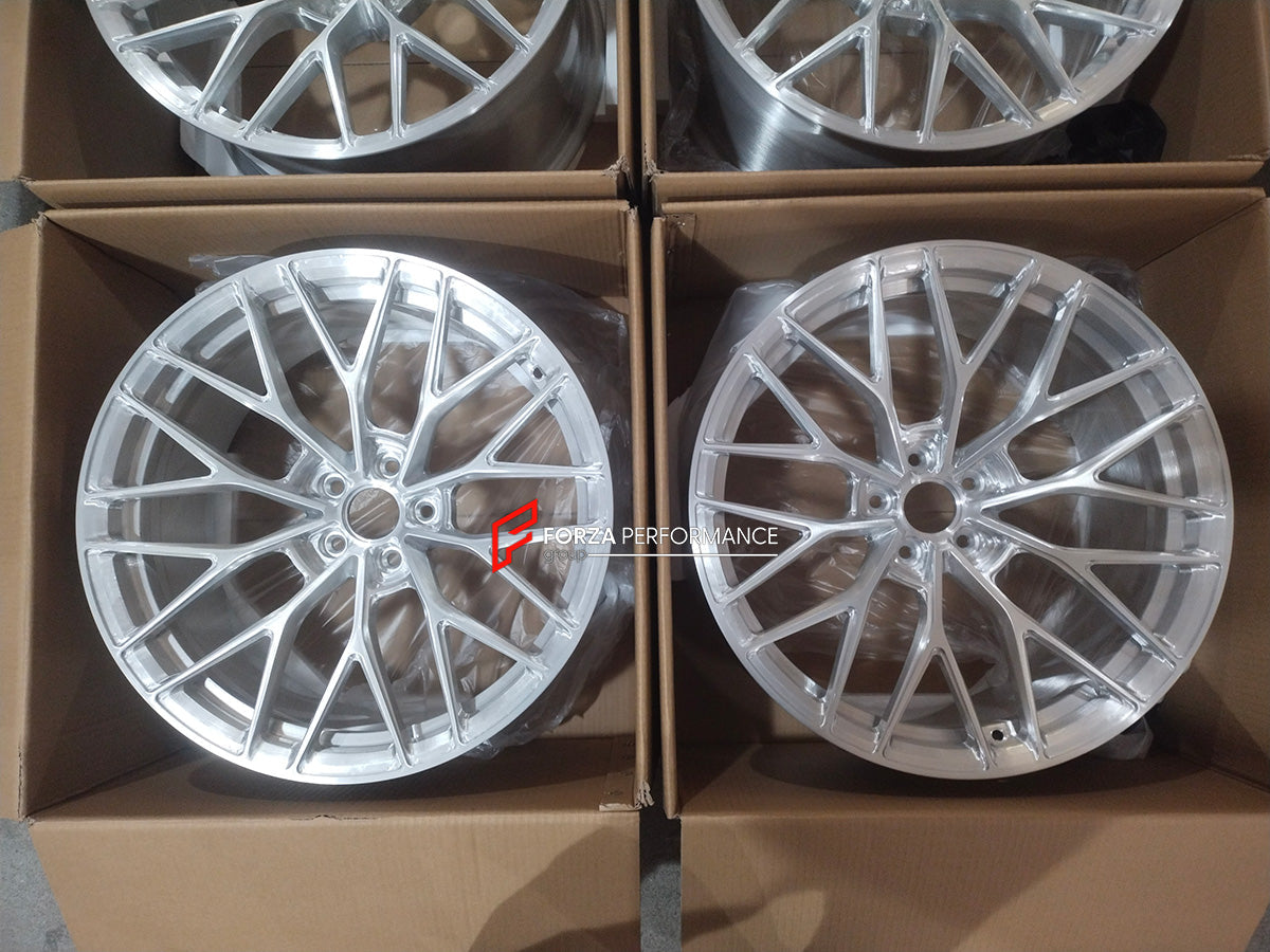 FORZA PERFORMANCE 20 INCH FORGED WHEELS RIMS for BMW M4 G82 2024 custom fit ANRKY AN10