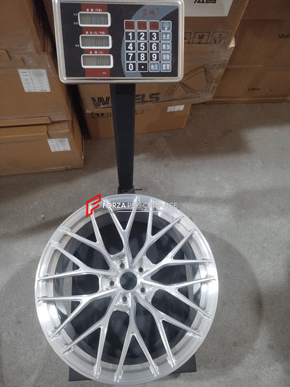 FORZA PERFORMANCE 20 INCH FORGED WHEELS RIMS for BMW M4 G82 2024 custom fit ANRKY AN10