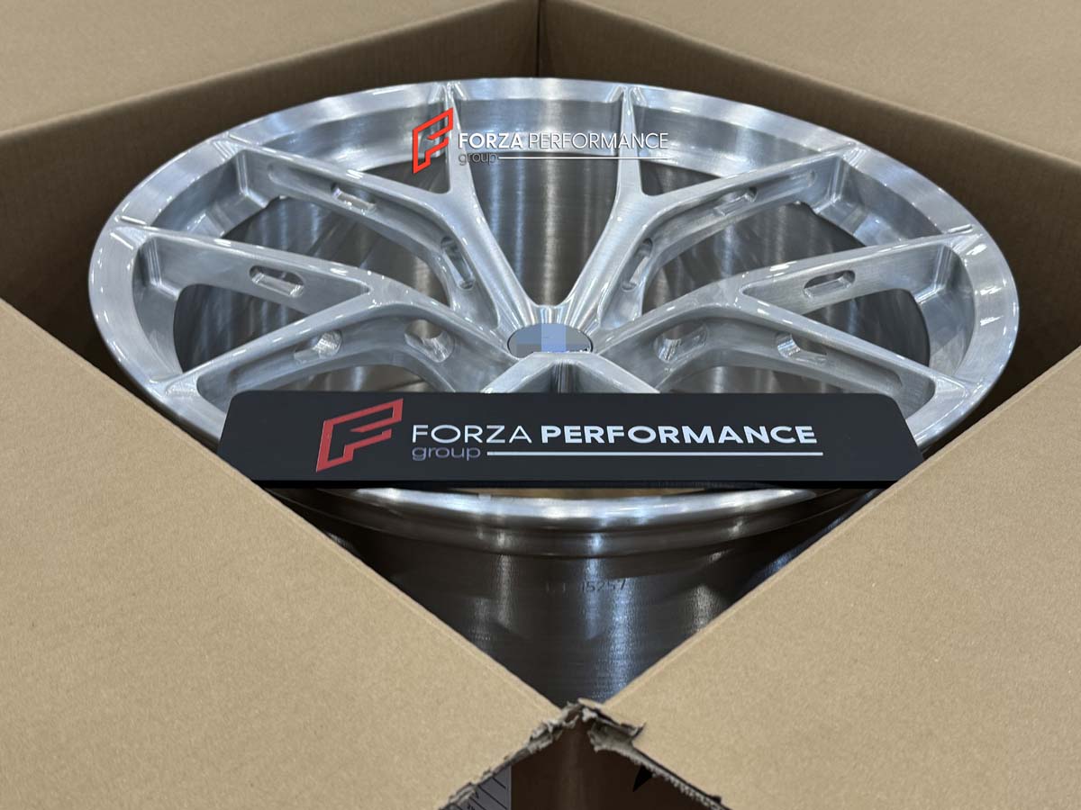 FORZA PERFORMANCE 20 INCH FORGED WHEELS RIMS for BMW M5 F90 2020 custom fit BBS FI R WHEELS