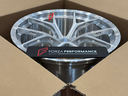 FORZA PERFORMANCE 20 INCH FORGED WHEELS RIMS for BMW M5 F90 2020 custom fit BBS FI R WHEELS
