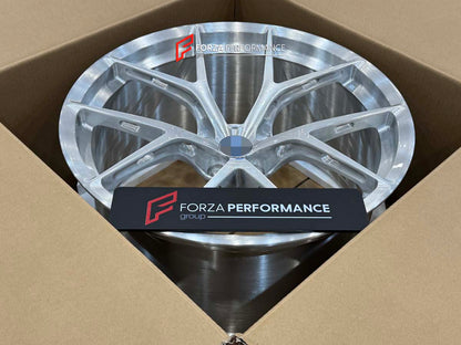 FORZA PERFORMANCE 20 INCH FORGED WHEELS RIMS for BMW M5 F90 2020 custom fit BBS FI R WHEELS