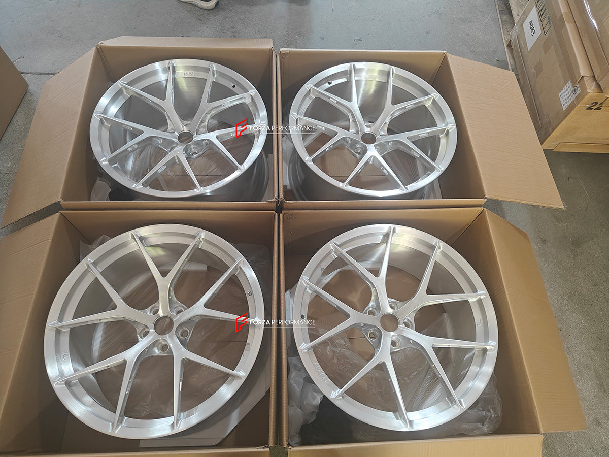 FORZA PERFORMANCE 20 INCH FORGED WHEELS RIMS for BMW M5 F90 2020 custom fit BBS FI R WHEELS
