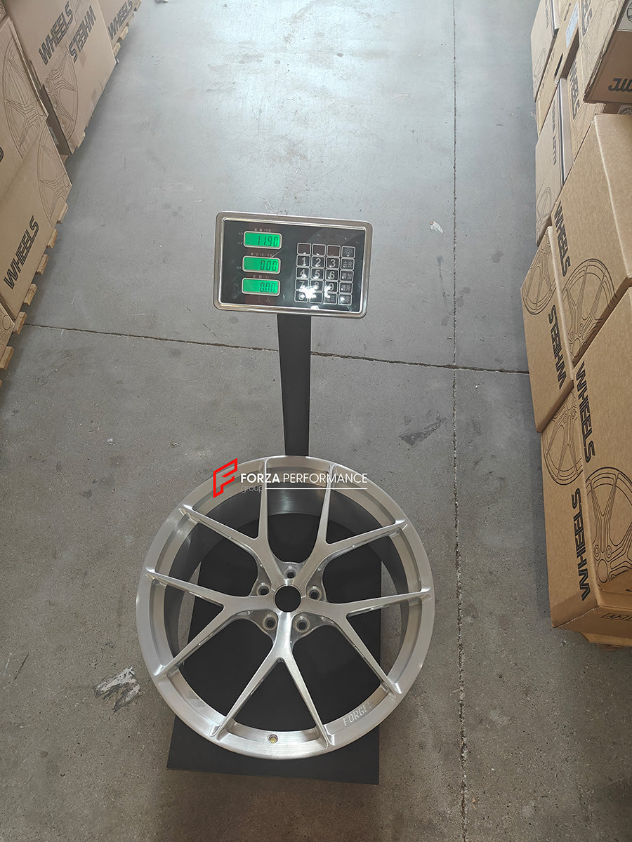 FORZA PERFORMANCE 20 INCH FORGED WHEELS RIMS for BMW M5 F90 2020 custom fit BBS FI R WHEELS