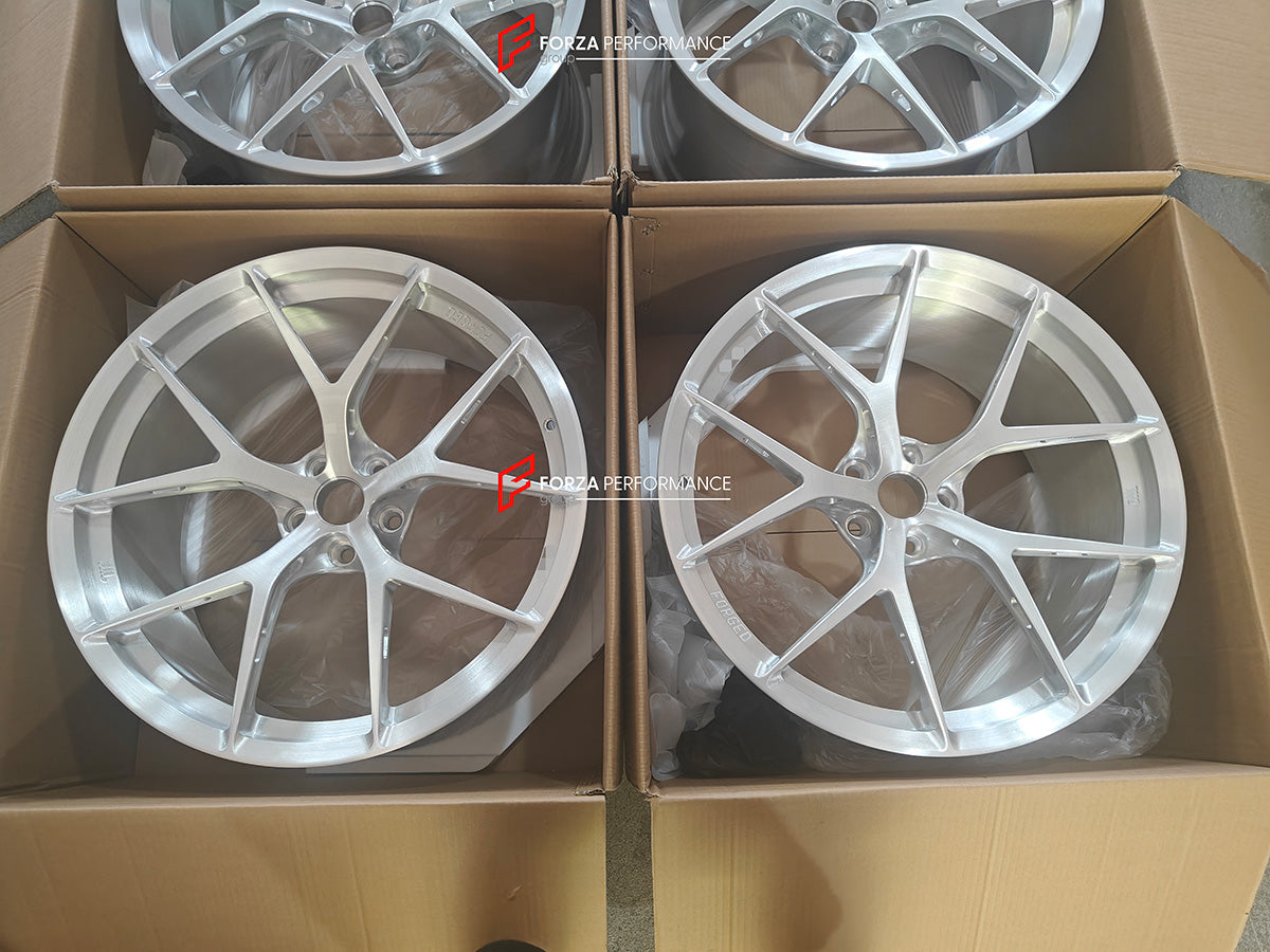 FORZA PERFORMANCE 20 INCH FORGED WHEELS RIMS for BMW M5 F90 2020 custom fit BBS FI R WHEELS