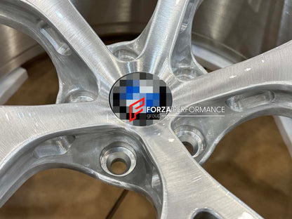 FORZA PERFORMANCE 20 INCH FORGED WHEELS RIMS for BMW M5 F90 2020 custom fit BBS FI R WHEELS