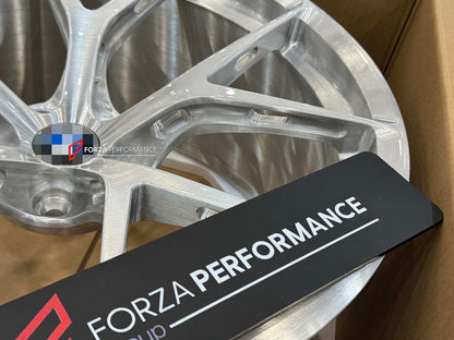 FORZA PERFORMANCE 20 INCH FORGED WHEELS RIMS for BMW M5 F90 2020 custom fit BBS FI R WHEELS