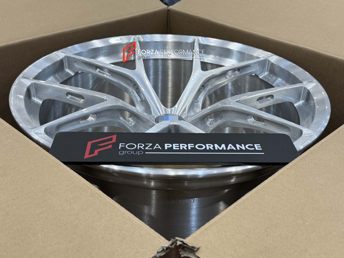 FORZA PERFORMANCE 20 INCH FORGED WHEELS RIMS for BMW M5 F90 2020 custom fit BBS FI R WHEELS