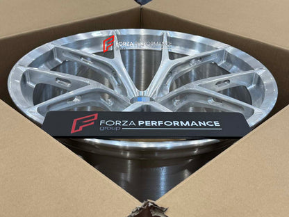 FORZA PERFORMANCE 20 INCH FORGED WHEELS RIMS for BMW M5 F90 2020 custom fit BBS FI R WHEELS