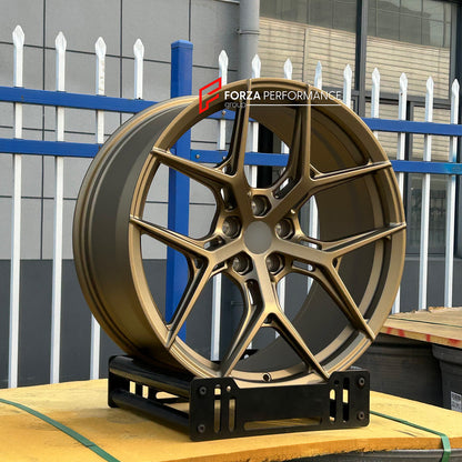 FORZA PERFORMANCE 20 INCH FORGED WHEELS RIMS for BMW M5 F90 2020 custom fit VOSSEN S21-01 WHEELS