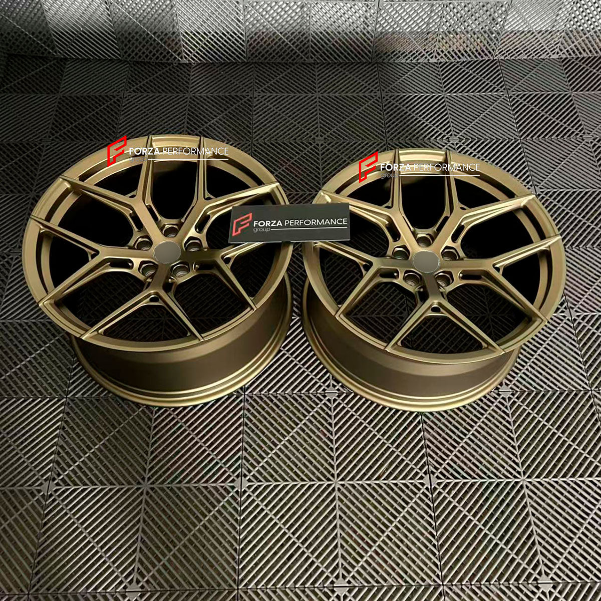 FORZA PERFORMANCE 20 INCH FORGED WHEELS RIMS for BMW M5 F90 2020 custom fit VOSSEN S21-01 WHEELS