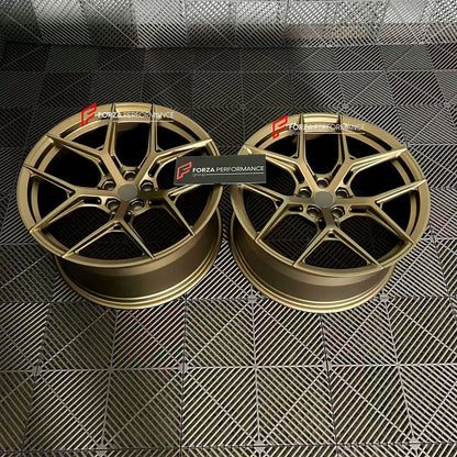 FORZA PERFORMANCE 20 INCH FORGED WHEELS RIMS for BMW M5 F90 2020 custom fit VOSSEN S21-01 WHEELS
