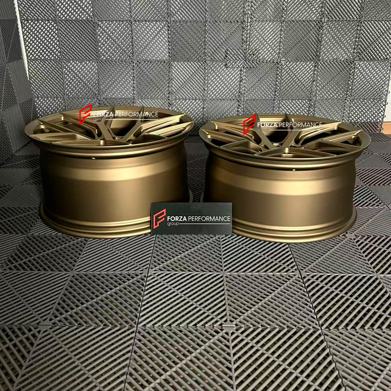 FORZA PERFORMANCE 20 INCH FORGED WHEELS RIMS for BMW M5 F90 2020 custom fit VOSSEN S21-01 WHEELS