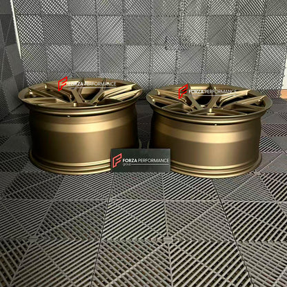 FORZA PERFORMANCE 20 INCH FORGED WHEELS RIMS for BMW M5 F90 2020 custom fit VOSSEN S21-01 WHEELS