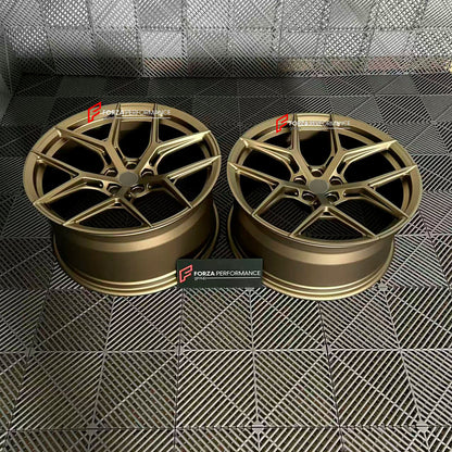 FORZA PERFORMANCE 20 INCH FORGED WHEELS RIMS for BMW M5 F90 2020 custom fit VOSSEN S21-01 WHEELS